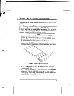 Preview for 4 page of Adaptec T460 SlimSCSI Hardware Installation Manual