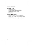 Preview for 8 page of Adaptec USBConnect2000 User Manual