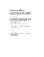 Preview for 19 page of Adaptec USBConnect2000 User Manual