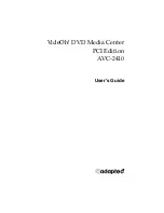 Adaptec VideOh! AVC-2410 User Manual предпросмотр