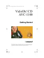 Предварительный просмотр 2 страницы Adaptec VideOh! CD AVC-1100 Getting Started