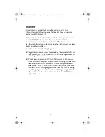 Preview for 24 page of Adaptec VideOh! PCI AVC-2000 Getting Started