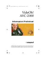 Preview for 51 page of Adaptec VideOh! PCI AVC-2000 Getting Started