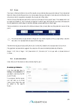 Preview for 28 page of Adaptica 2WIN-S Operator'S Manual
