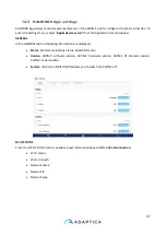 Preview for 37 page of Adaptica 2WIN-S Operator'S Manual