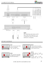 Предварительный просмотр 3 страницы Adaptiv Mini CAM-AU6-AD Fitting & User Manual