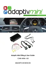 Adaptiv Mini CAM-MB6-AD User Manual preview