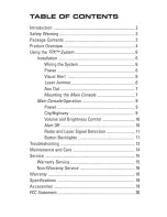 Preview for 3 page of Adaptiv Technologies TPX User Manual