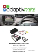 Adaptiv Adaptiv Mini Fitting & User Manual preview