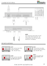 Предварительный просмотр 3 страницы Adaptiv Adaptiv Mini Fitting & User Manual