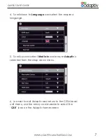 Preview for 7 page of Adaptiv AUDI A3 MIB PLATFORM Fitting & User Instructions