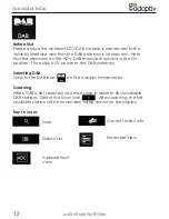 Preview for 12 page of Adaptiv AUDI A3 MIB PLATFORM Fitting & User Instructions