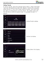 Preview for 13 page of Adaptiv AUDI A3 MIB PLATFORM Fitting & User Instructions