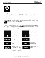 Preview for 15 page of Adaptiv AUDI A3 MIB PLATFORM Fitting & User Instructions