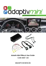 Preview for 1 page of Adaptiv Mini CAM-MB7-AD User Manual