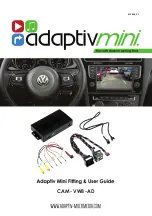 Preview for 1 page of Adaptiv Mini Installation Manual