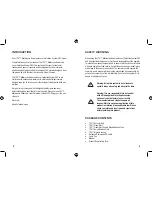 Preview for 2 page of Adaptiv TPX PRO User Manual