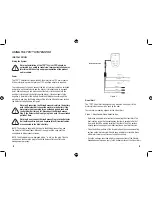 Preview for 4 page of Adaptiv TPX PRO User Manual