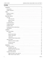 Preview for 2 page of Adaptive Micro Systems AlphaEclipse 3600 A Series Installation Instructions Manual