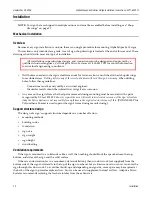 Preview for 12 page of Adaptive Micro Systems AlphaEclipse 3600 A Series Installation Instructions Manual