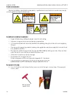 Preview for 16 page of Adaptive Micro Systems AlphaEclipse 3600 A Series Installation Instructions Manual