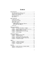 Preview for 3 page of Adaptive Micro Systems Beta Brite Programming Manual