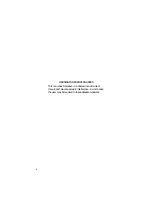 Preview for 4 page of Adaptive Micro Systems Beta Brite Programming Manual