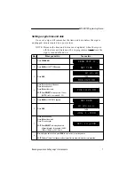 Preview for 11 page of Adaptive Micro Systems Beta Brite Programming Manual