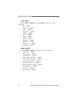 Preview for 48 page of Adaptive Micro Systems Beta Brite Programming Manual