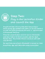 Предварительный просмотр 4 страницы Adaptive Micro Systems LectroFan Kinder User Manual