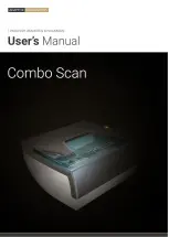 Adaptive Recognition Combo Scan User Manual preview