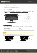 Предварительный просмотр 7 страницы Adaptive Recognition MicoCAM Install Manual