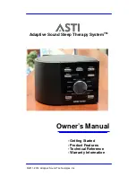 Adaptive Sound ASM1002 ASTI Owner'S Manual preview