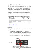 Предварительный просмотр 6 страницы Adaptive Sound ASM1002 ASTI Owner'S Manual