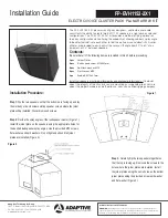 Предварительный просмотр 1 страницы Adaptive Technologies Group FP-EVH1152-2X1 Installation Manual