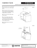 Предварительный просмотр 2 страницы Adaptive Technologies Group FP-EVH1152-2X1 Installation Manual