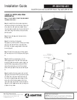 Предварительный просмотр 3 страницы Adaptive Technologies Group FP-EVH1152-2X1 Installation Manual