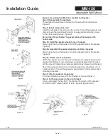 Предварительный просмотр 2 страницы Adaptive Technologies Group MultiMount MM-120 Installation Manual