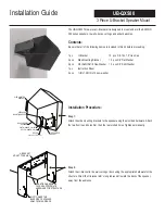 Adaptive Technologies Group UB-QX500 Installation Manuals preview