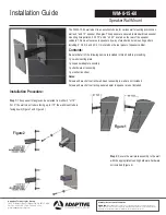 Adaptive Technologies Group WM-0-15-60 Installation Manual preview