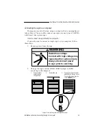 Preview for 21 page of Adaptive 0022-0001 User Manual