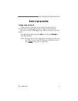 Preview for 9 page of Adaptive ALPHA 200 Series Programming Manual