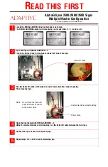 Preview for 1 page of Adaptive AlphaEclipse 2500 Read This First