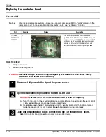 Предварительный просмотр 2 страницы Adaptive AlphaVision III PC Series Replacement Instructions