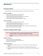 Preview for 33 page of Adaptive AlphaXpress 8731 Installation And Maintenance Manual