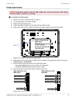 Preview for 45 page of Adaptive AlphaXpress 8731 Installation And Maintenance Manual