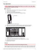 Preview for 47 page of Adaptive AlphaXpress 8731 Installation And Maintenance Manual