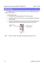 Предварительный просмотр 10 страницы Adaptive BETAbrite prism Programming Manual