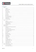 Preview for 2 page of Adaptive JUNIOR User Manual