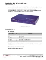 Adaptive NETGEAR 1109503001SP Replacing Manual предпросмотр